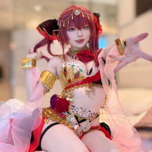 海外/Overseas - [RG33 Day2 チェキ/Polaroid] 宝鐘マリン (パイパイ仮面でどうかしらん？)