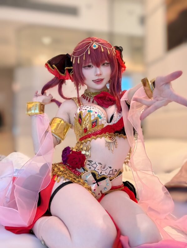 海外/Overseas - [RG33 Day2 チェキ/Polaroid] 宝鐘マリン (パイパイ仮面でどうかしらん？)